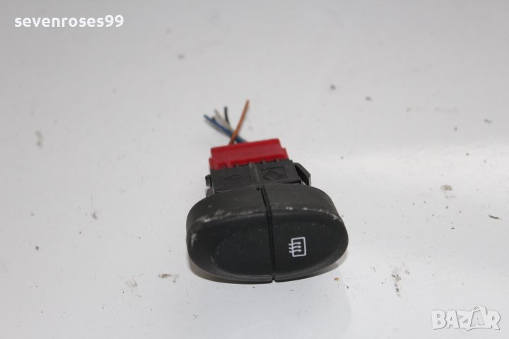 Бутон подгрев задно стъкло Рено меган сценик Renault Megane Scenic, снимка 1