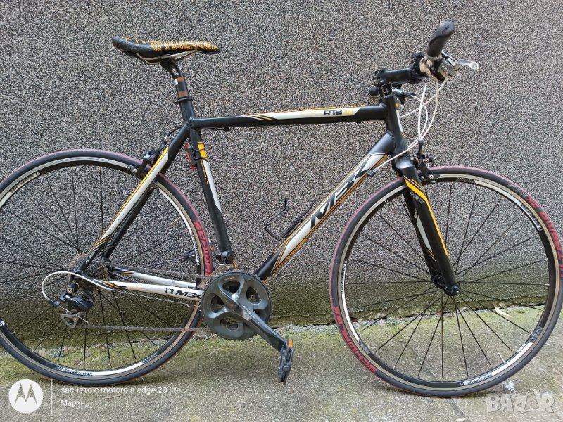 Шосеен фитнес велосипед 2х10 ultegra, снимка 1