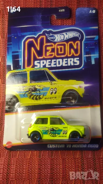 Hot Wheels Custom '70 Honda N600, снимка 1