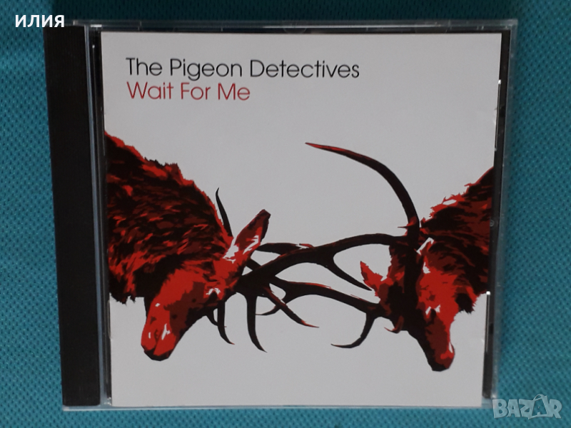 The Pigeon Detectives – 2007 -Wait For Me(Indie Rock), снимка 1