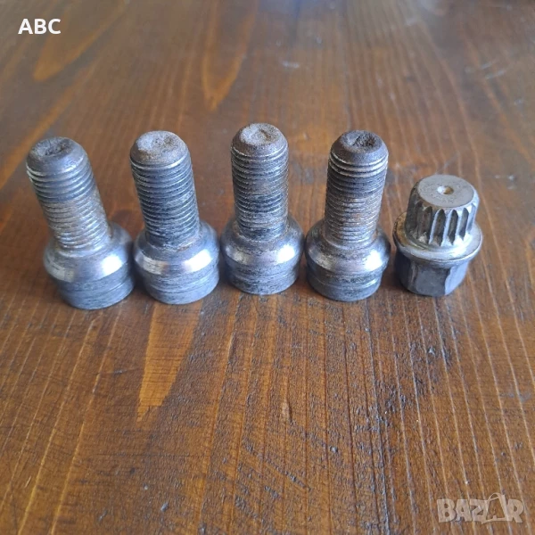 Оригинални секретни болтове Vw, Audi , снимка 1