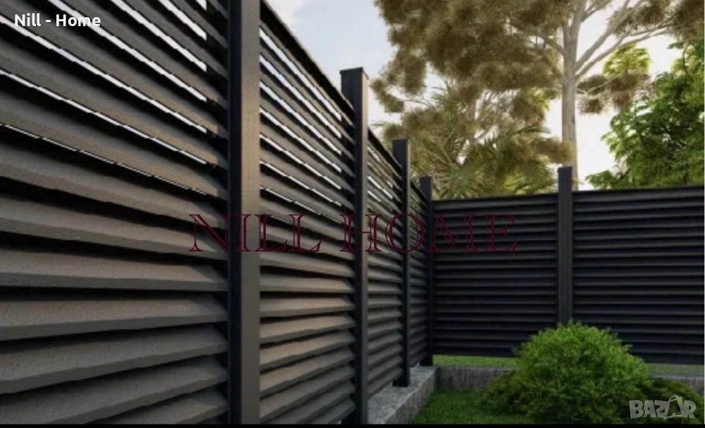 ОГРАДА ( ТИП-ЩОРА ) ЛАМЕЛИ / ПАНА / СТЪЛБОВЕ / ВРАТИ / АНТРАЦИД, снимка 1