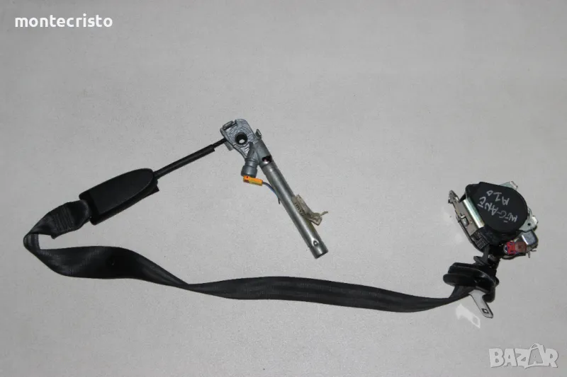 Преден ляв колан Renault Megane III (2008-2013г.) 5 врати хечбек и комби Рено Меган 868850008R, снимка 1