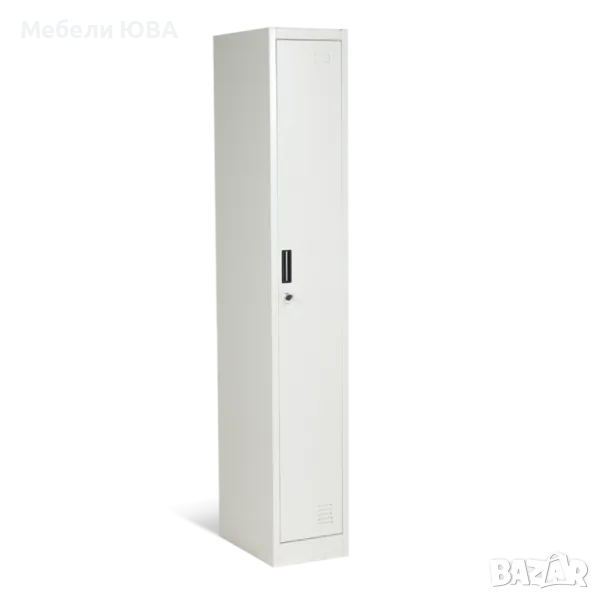 МЕТАЛЕН ШКАФ CR-1242-1 ЕL СИВ, снимка 1