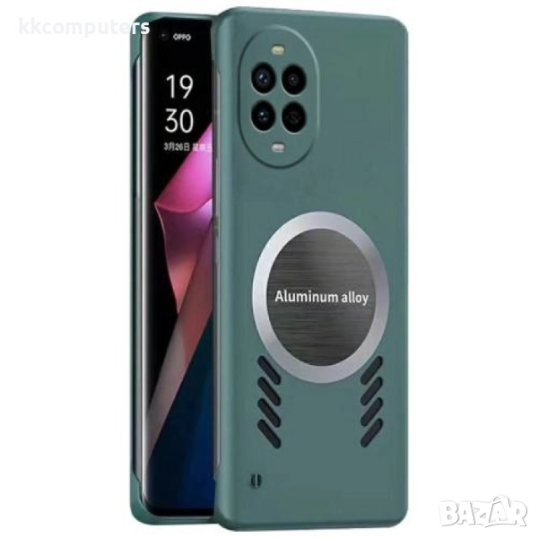 Huawei nova 13 Pro 5G Удароустойчив PC/ Frameless /Heat Dissipation/ MagSafe Калъф и Протектор, снимка 1