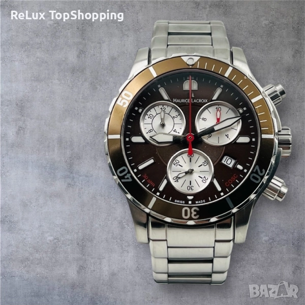 Maurice Lacroix Miros Diver Chronograph 300m мъжки часовник, снимка 1