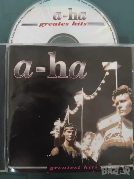 a-ha ‎– Greatest Hits - матричен диск музика, снимка 1