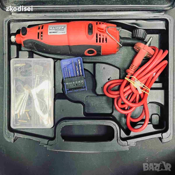 Шлифовъчна машина RAIDER RD-MG07, снимка 1
