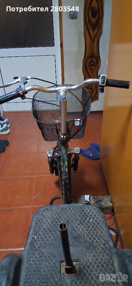 Продавам Електрическа триколка за София , снимка 1