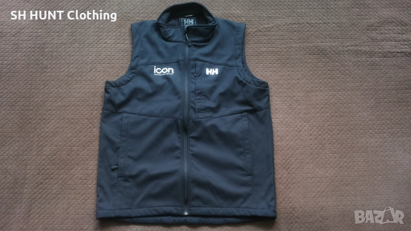 HELLY HANSEN Softshell Vest размер L елек вятърно устойчив W4-619, снимка 1