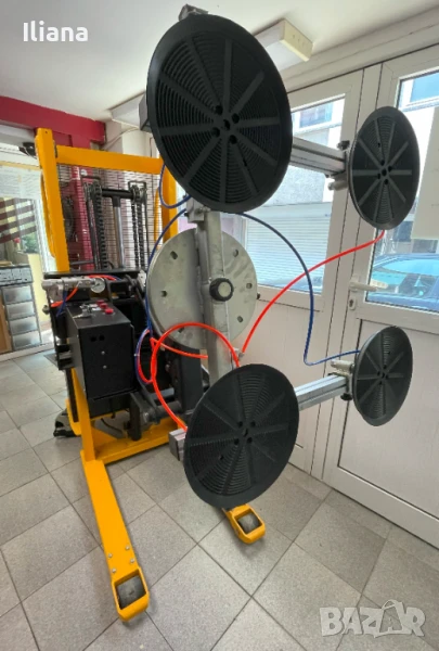 Вакуумен повдигач на стъкла (glasslifter), ламарини, мрамор и други материали с гладка повърхност, снимка 1