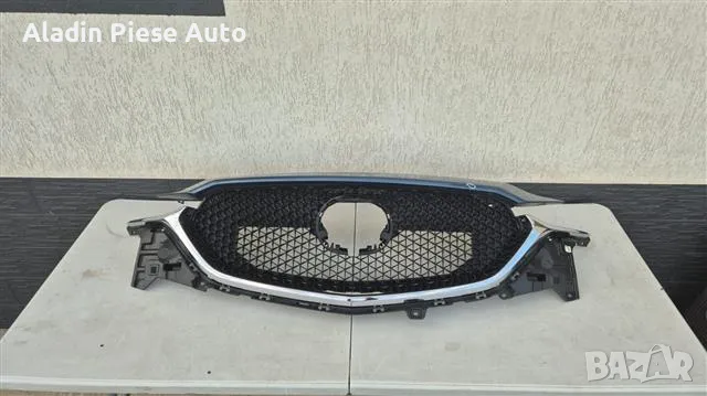 Централна решетка Mazda CX5 CX-5 година 2017 2018 2019 2020 2021 код KB8B50712 , снимка 1
