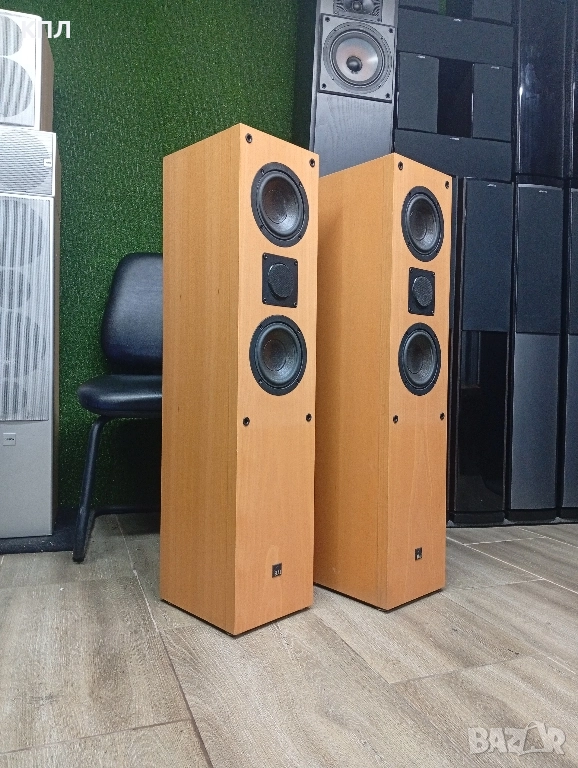 Тонколони ELAC EL-121, снимка 1