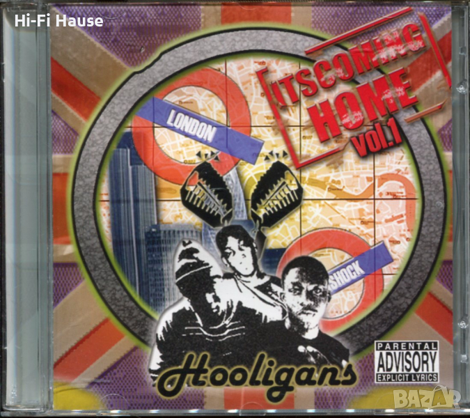 Hooligans-Itscoming Home 1, снимка 1