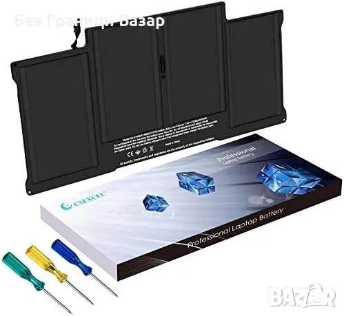 Нова A1405 Батерия за лаптоп MacBook Air 13" A1466 A1369 2010–2017, 55Wh, снимка 1