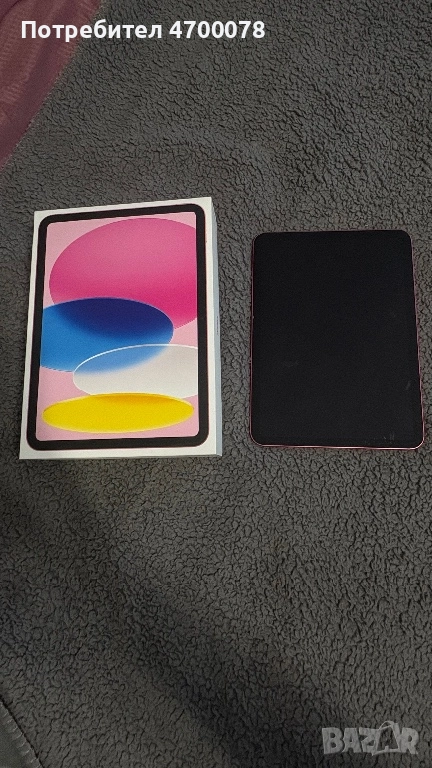 iPad 10 генерация с писалка(розов), снимка 1