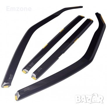 Team Heko Ветробрани Хеко предни и задни за Ауди Audi A3 след 2012г вътрешен монтаж, снимка 1