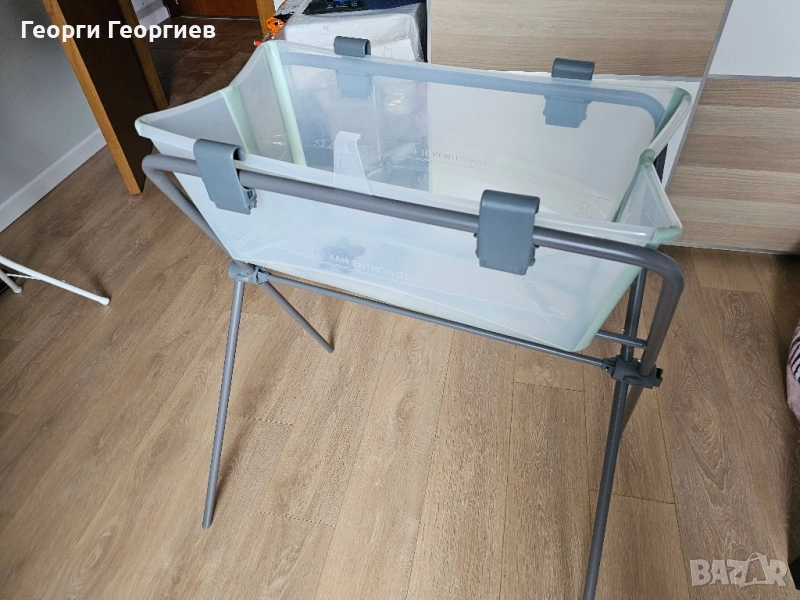 Сгъваема ваничка Stokke Flexi Bath, снимка 1