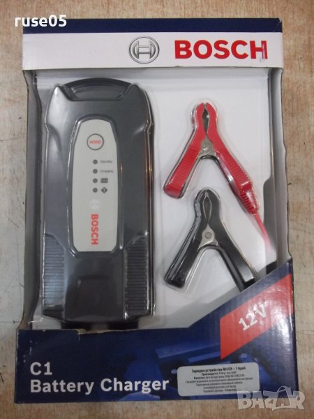 Зарядно устройство "BOSCH C1" за акумулатори ново, снимка 1