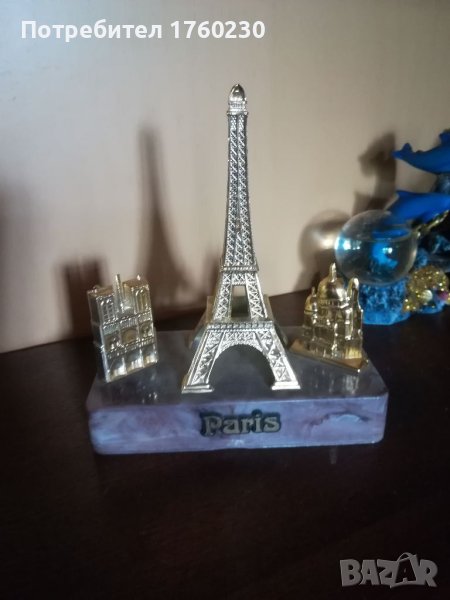 Статуетка Айфеловата кула , снимка 1