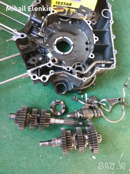 Скорости за kawasaki vulkan 1500. , снимка 1