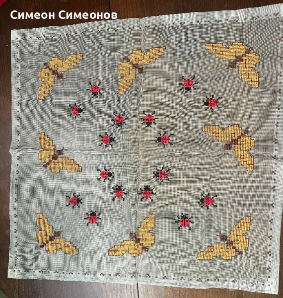 НОВИ карета на тюл, снимка 1