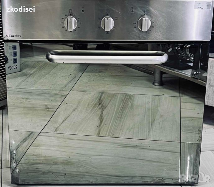 Фурна за вграждане Eurolux FFA5M1S, снимка 1