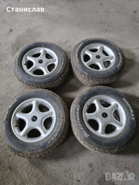 Джанти R15 5х100, снимка 1