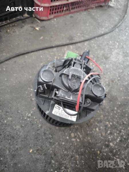 Renault MEGANE 1.5 dCi 2007 LHD Вентилатор за парно VALEO 030911X, снимка 1