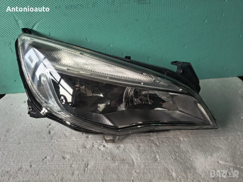 Десен фар Opel Astra J 2009- 2015 RH 13253647 Опел астра, снимка 1