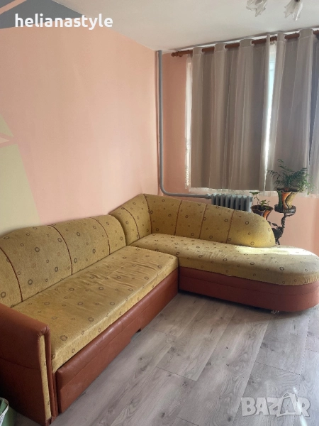 Подарявам ъглов диван . Разтегателен., снимка 1