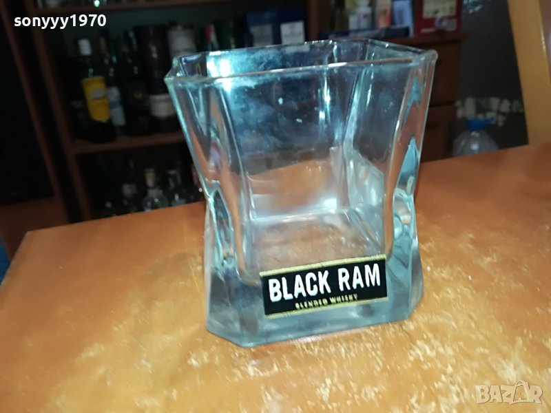 black ram whisky-1бр чаша 2501231722, снимка 1