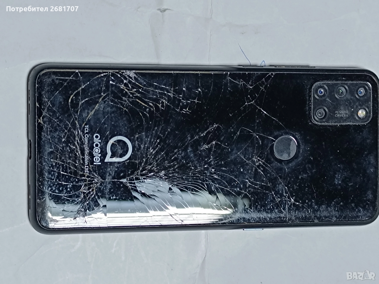 телефон Алкател 3Х/21, снимка 1