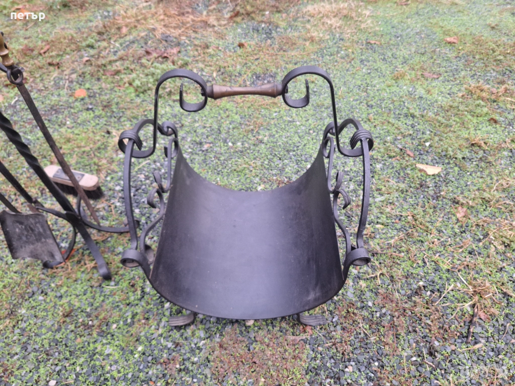 Принадлежности за камина, снимка 1