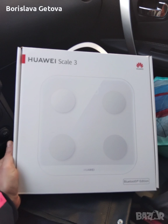 Нов Bluetooth кантар, снимка 1