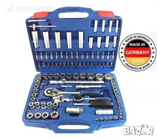 Гедоре 108 части KRAFTROYAL , немско качество, гидоре, гедория, снимка 1