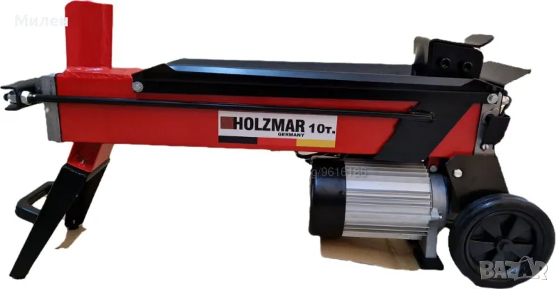 Машина за цепене на дърва 10 тона - ЦЕПАЧКА ЗА ДЪРВА, снимка 1