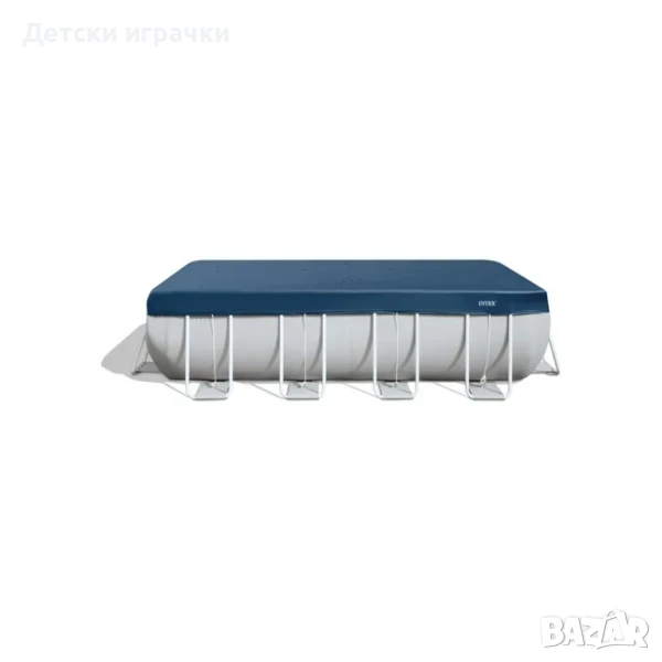 Покривало за басейн INTEX 400 х 200 см, защита от замърсявания, снимка 1
