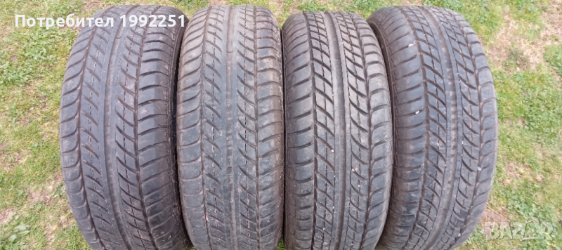4бр летни гуми 195/60R14. Nabor Sport Jet. DOT1106. 7mm дълбочина на шарката. Като нови. Цената е за, снимка 1