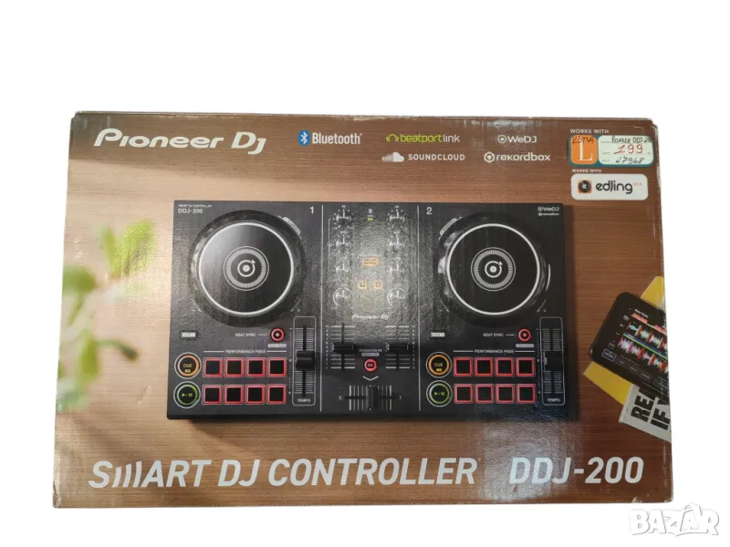 DJ Контролер Pioneer DDJ-200, снимка 1