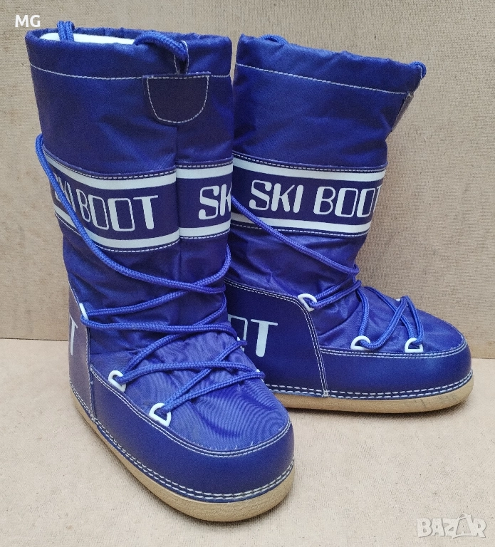 Детски дамски апрески ботуши за сняг Apres ski boots #35-37см., снимка 1