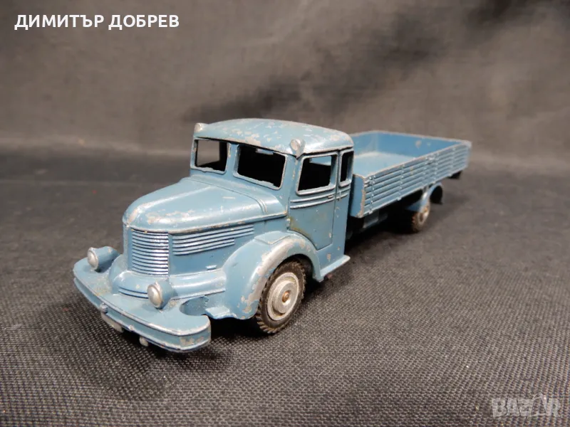 СТАРА РЕТРО МЕТАЛНА КОЛИЧКА КАМИОН KRUPP TITAN MARKLIN, снимка 1