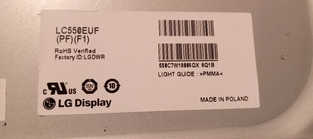 Carte d'alimentation Tv Philips 55PFL6008K FSP159-4FS01