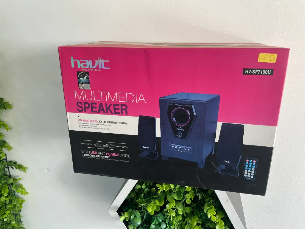 Буфер с колонки Havit-HV-SF7100U-MULTIMEDIA-SPEAKER нови в