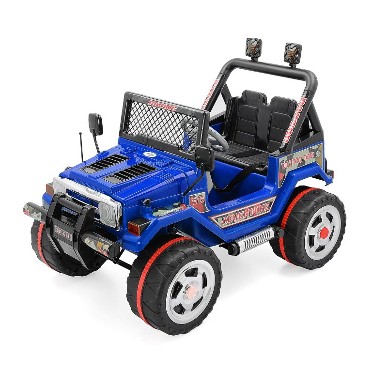 Детска електрическа кола Mappy, двуместна, Drifter Jeep, синя в Детски  велосипеди, триколки и коли в гр. Стара Загора - ID34746818 — Bazar.bg