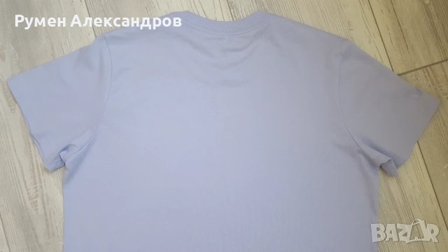 Нова виолетова дамска тениска Adidas размер XL, снимка 14 - Тениски - 50488442