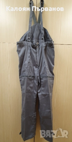 Работни дрехи военни ВВС от соца. Нови., снимка 6 - Други - 52060870