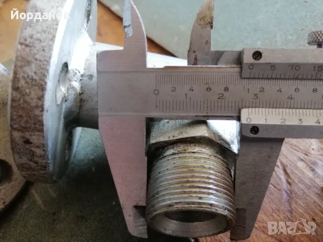 Коляно за хидравлична помпа , снимка 3 - Други машини и части - 49991005