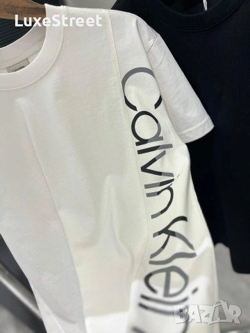 GUCCI 🫟 CALVIN KLEIN 🫟 ARMANI 🫟TOP MODEL 🫟Мъжки Тениски , снимка 5 - Тениски - 53726010