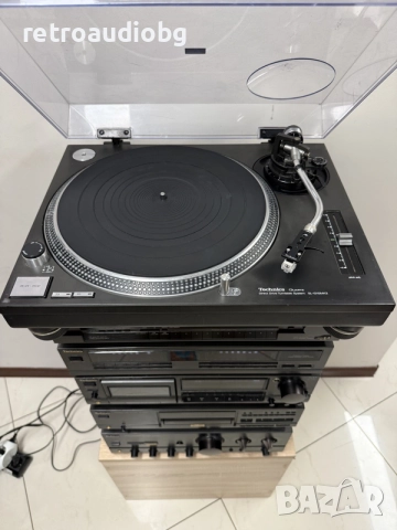 🔈ТОП колекционерски аудио сет TECHNICS - Class AA + тонколони🔈, снимка 6 - Аудиосистеми - 55838264